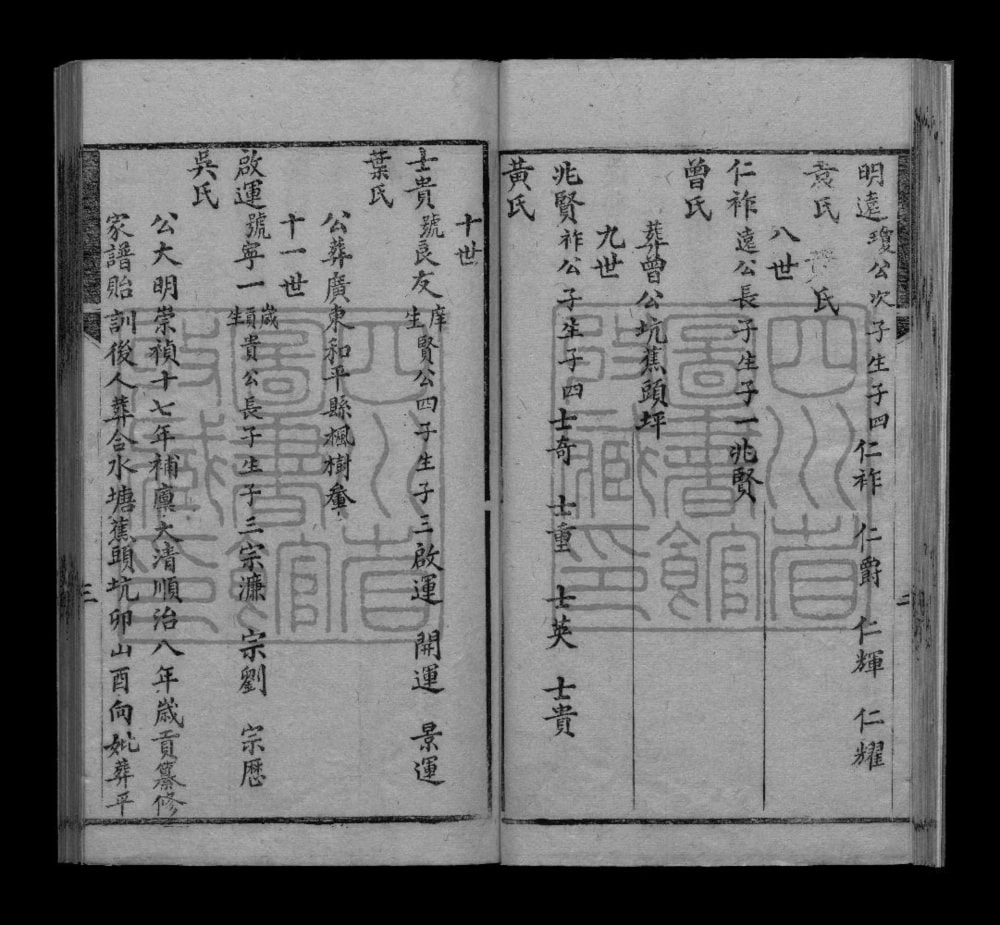 图片[8]-四川成都周氏宗谱（周廷琮）电子版PDF下载-中华家谱网