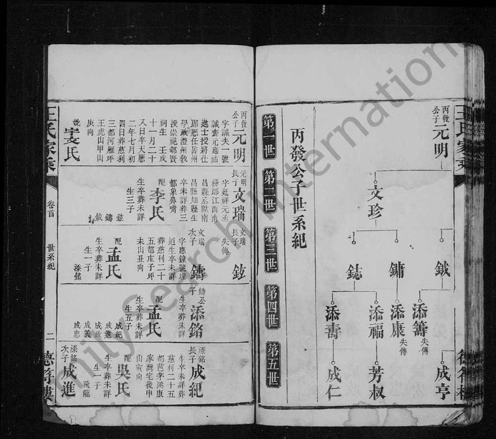 图片[4]-湖南张家界慈利县王氏家乘电子版PDF下载-中华家谱网