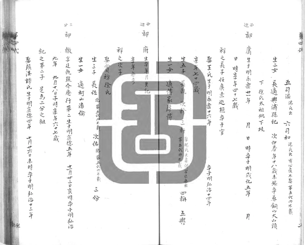 图片[7]-浙江绍兴山阴祁氏家谱电子版PDF下载-中华家谱网