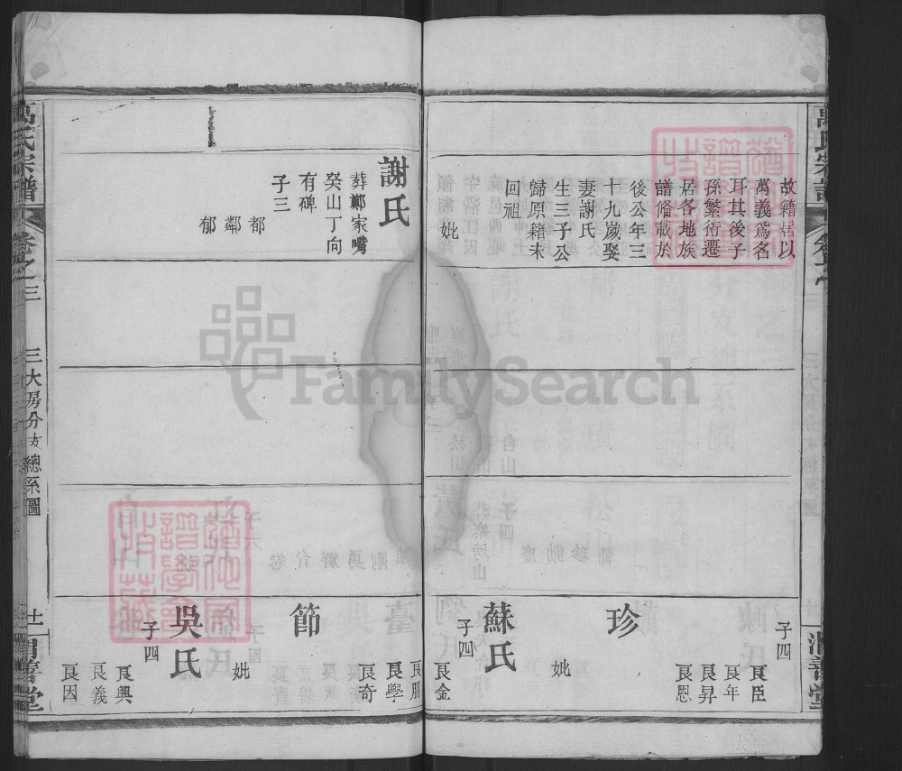 图片[6]-湖北麻城万氏续修宗谱（渭善堂）电子版PDF下载-中华家谱网