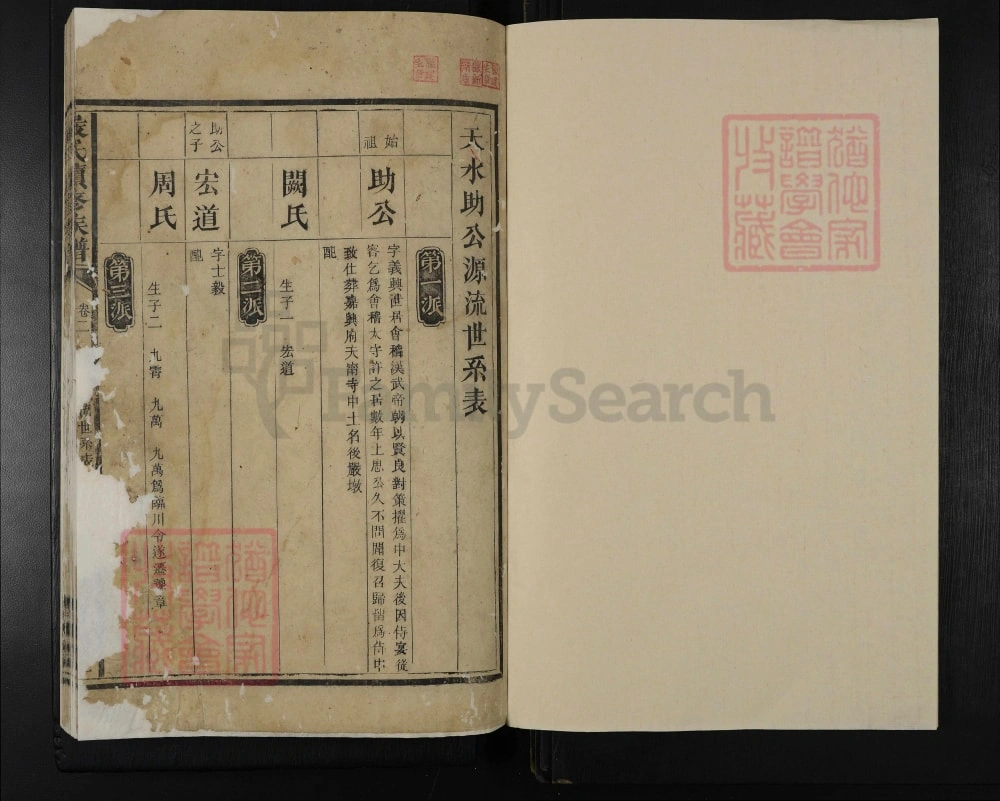 图片[4]-湖南安化严氏续修族谱（春山堂）电子版PDF下载-中华家谱网