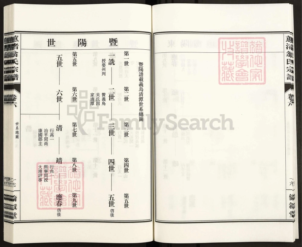 图片[4]-浙江诸暨暨阳蕙渚翁氏宗谱（伦叙堂）电子版PDF下载-中华家谱网