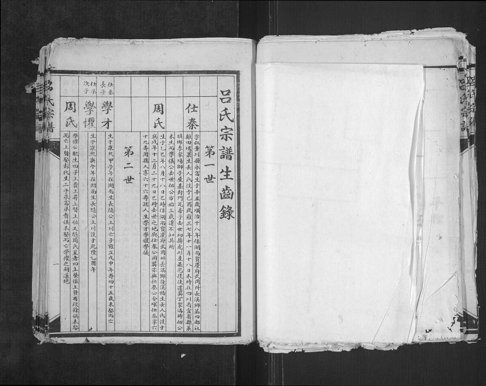 图片[6]-四川宜宾吕氏宗谱电子版PDF下载-中华家谱网