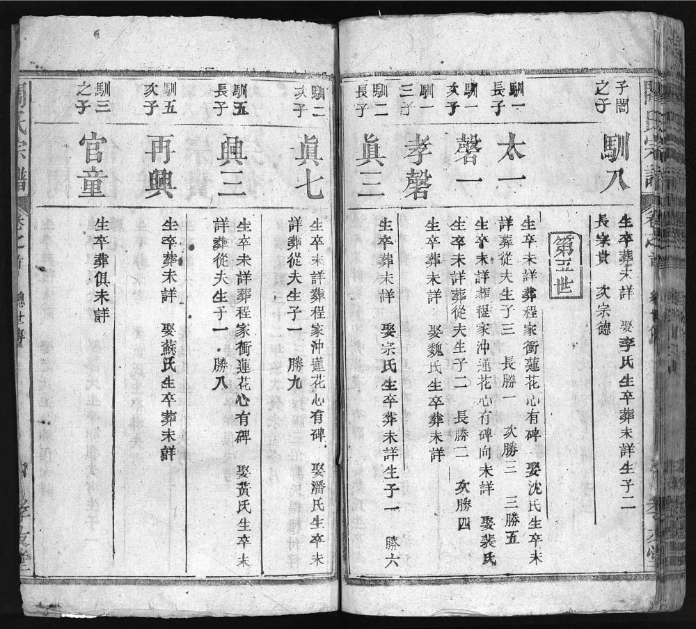 图片[8]-湖北浠水阎氏十一修宗谱（孝友堂）电子版PDF下载-中华家谱网