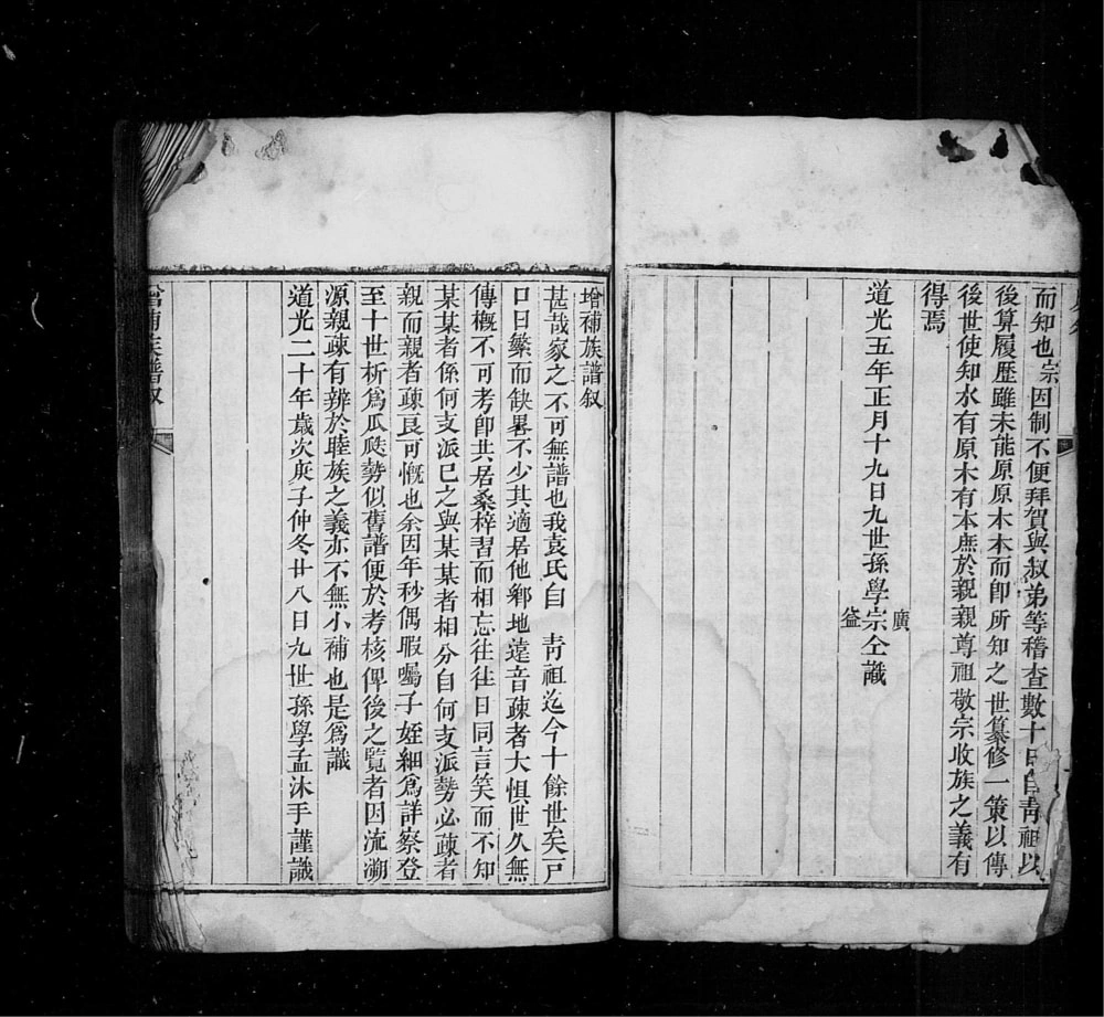 图片[2]-山东龙口市芝阳袁氏族谱电子版PDF下载-中华家谱网