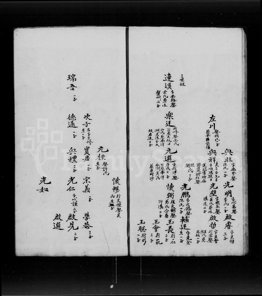 图片[6]-广东汕头澄海区潮港黄氏族谱（世德堂）电子版PDF下载-中华家谱网