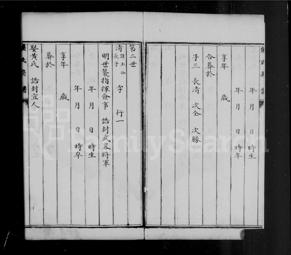 图片[3]-天津侯氏族谱电子版PDF下载-中华家谱网