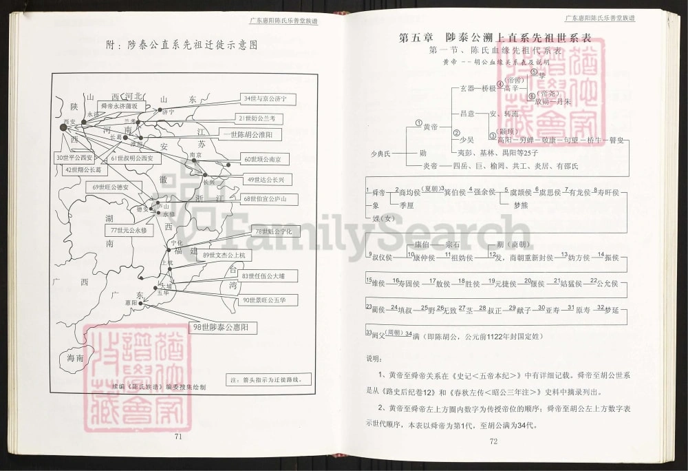 图片[8]-广东惠阳沙田陈氏族谱（乐善堂）电子版PDF下载-中华家谱网