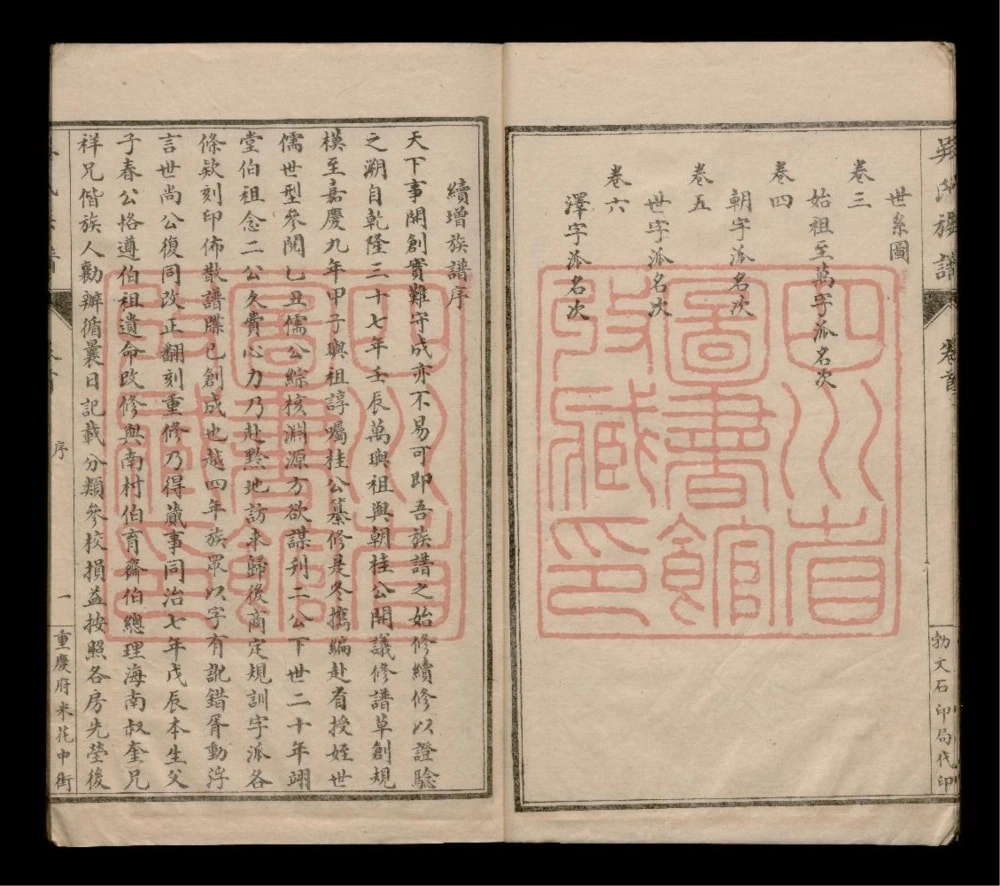 图片[3]-重庆綦江吴氏族谱电子版PDF下载-中华家谱网