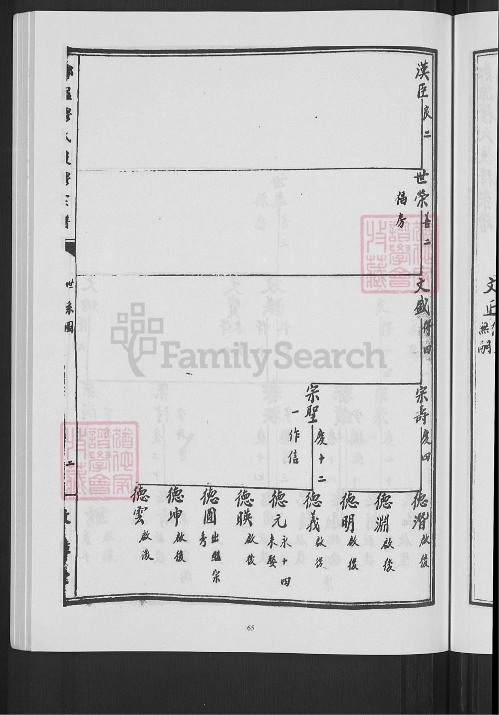 图片[7]-浙江宁波鄞州区郑隘穆氏后穆宗谱（敦睦堂）电子版PDF下载-中华家谱网