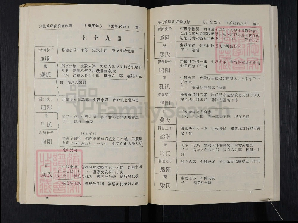 图片[8]-江西萍乡萍醴攸七修邱氏族谱（忠实堂）电子版PDF下载-中华家谱网