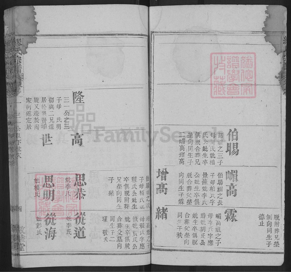 图片[8]-湖北黄冈缪氏宗谱（敦睦堂）电子版PDF下载-中华家谱网