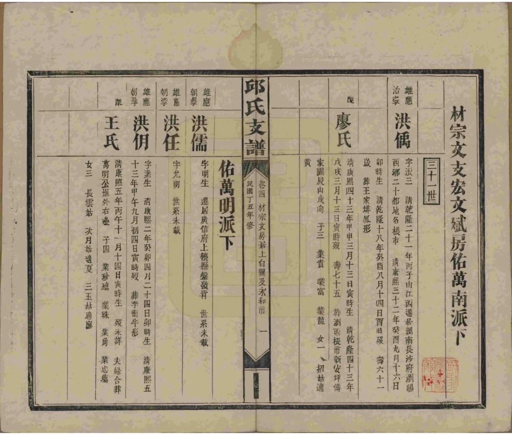 图片[7]-湖南浏阳邱氏支谱电子版PDF下载-中华家谱网