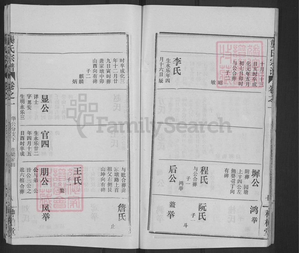 图片[7]-湖北黄冈麻城龚氏宗谱（种柏堂）电子版PDF下载-中华家谱网