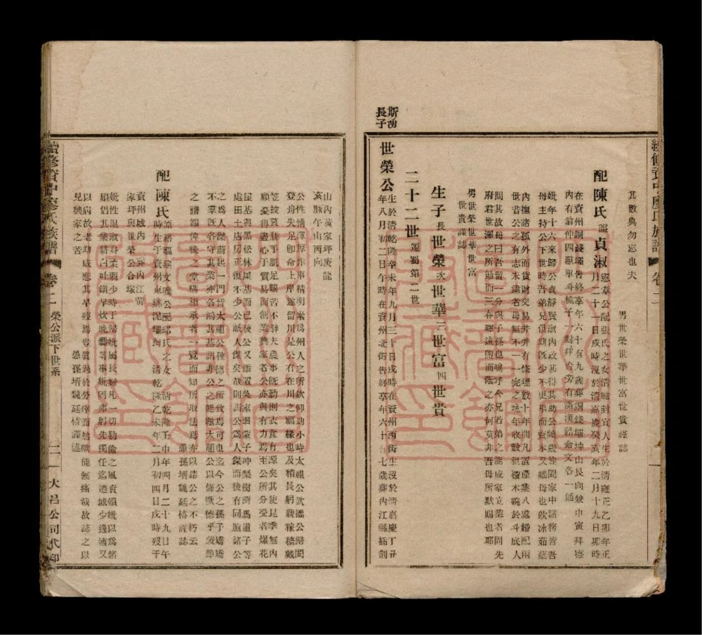 图片[4]-四川内江资中县续修资中廖氏族谱电子版PDF下载-中华家谱网