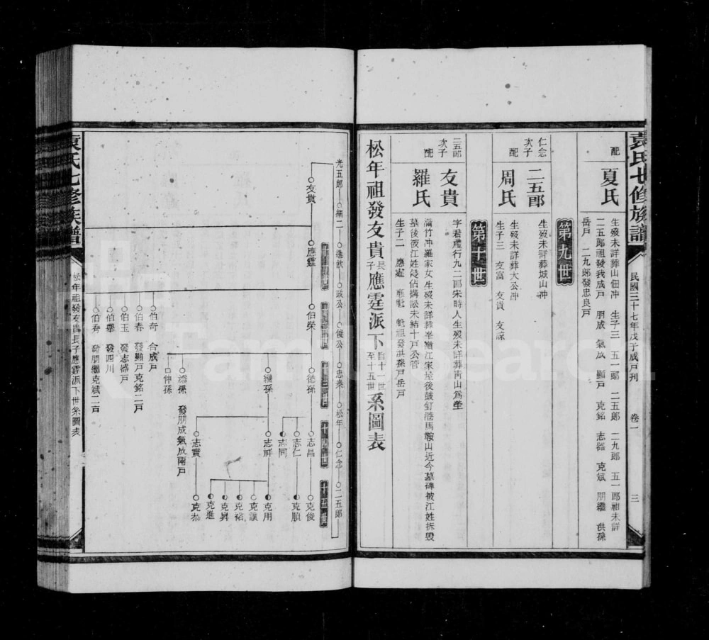 图片[8]-湖南娄底新化县袁氏成户七修族谱电子版PDF下载-中华家谱网