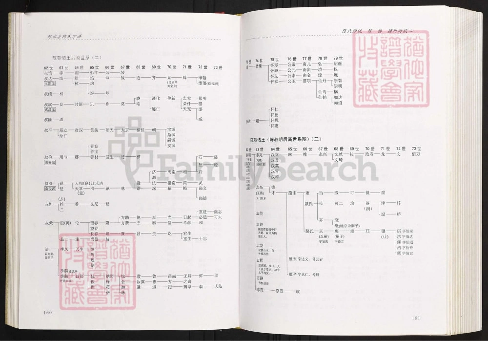 图片[5]-四川广安邻水县陈氏宗谱（德星堂）电子版PDF下载-中华家谱网