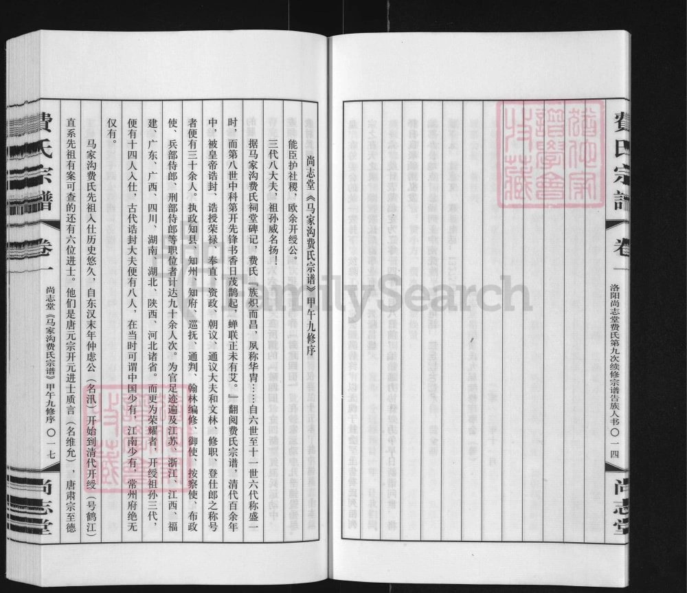 图片[3]-江苏常州费氏宗谱（尚志堂）电子版PDF下载-中华家谱网