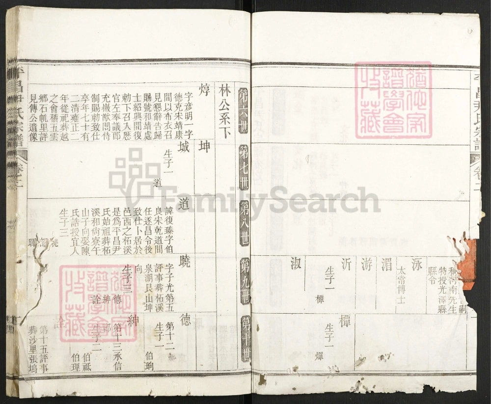 图片[5]-浙江丽水遂昌县平昌尹氏宗谱电子版PDF下载-中华家谱网