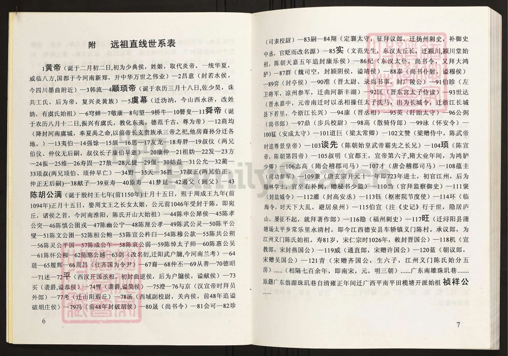 图片[4]-广西平南榄塘陈氏族谱电子版PDF下载-中华家谱网