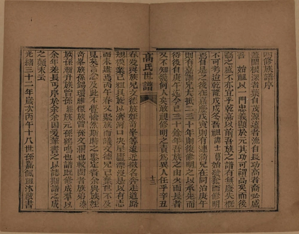 图片[3]-山东滨州高氏世谱电子版PDF下载-中华家谱网