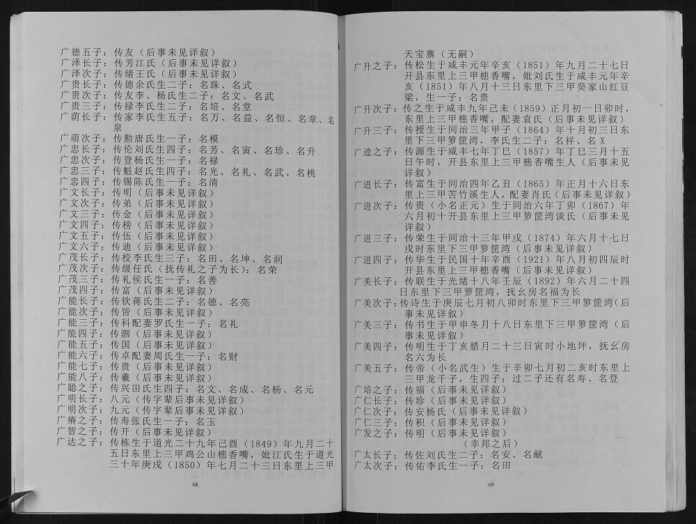 图片[8]-重庆开州区开县鸡公山谢氏支谱（宝树堂）电子版PDF下载-中华家谱网