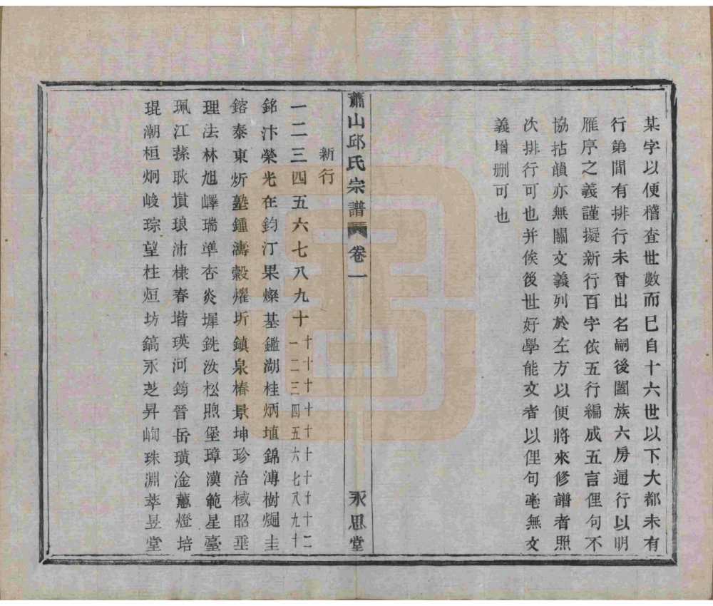 图片[5]-浙江杭州萧山邱氏宗谱（永思堂）电子版PDF下载-中华家谱网