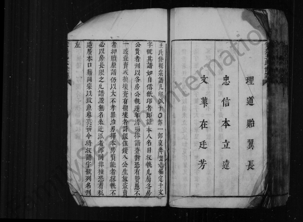 图片[8]-安徽宣城泾县安吴王氏世谱电子版PDF下载-中华家谱网