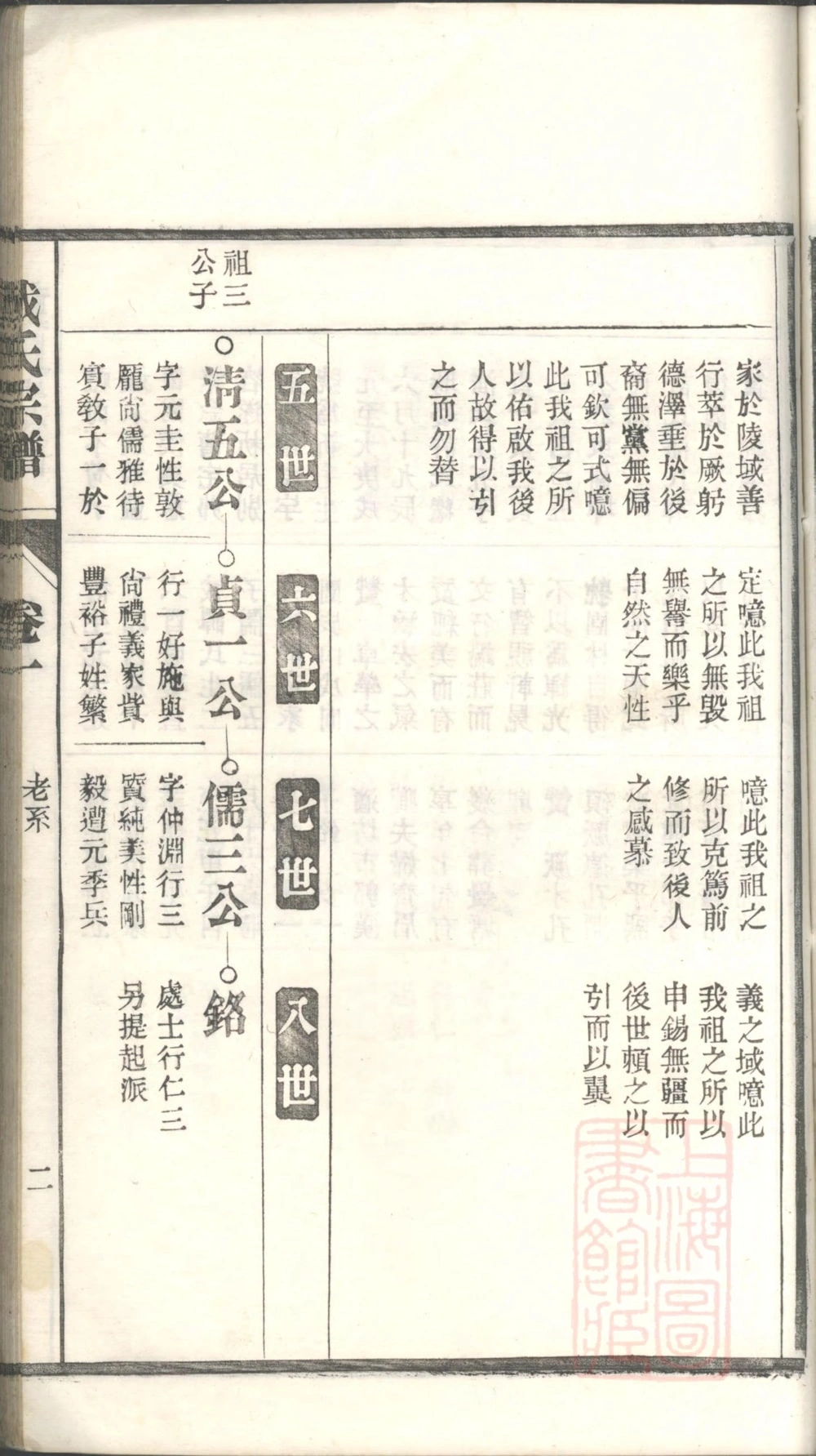 图片[7]-安徽省芜湖南陵蒋溪戴氏宗谱电子版PDF下载-中华家谱网