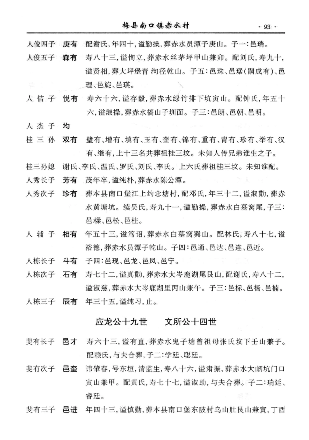 图片[7]-广东梅县邹氏族谱 （六十朗公世系）电子版PDF下载-中华家谱网