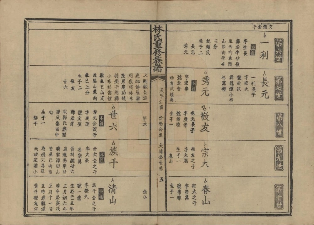 图片[8]-广东揭阳林氏重修族谱电子版PDF下载-中华家谱网