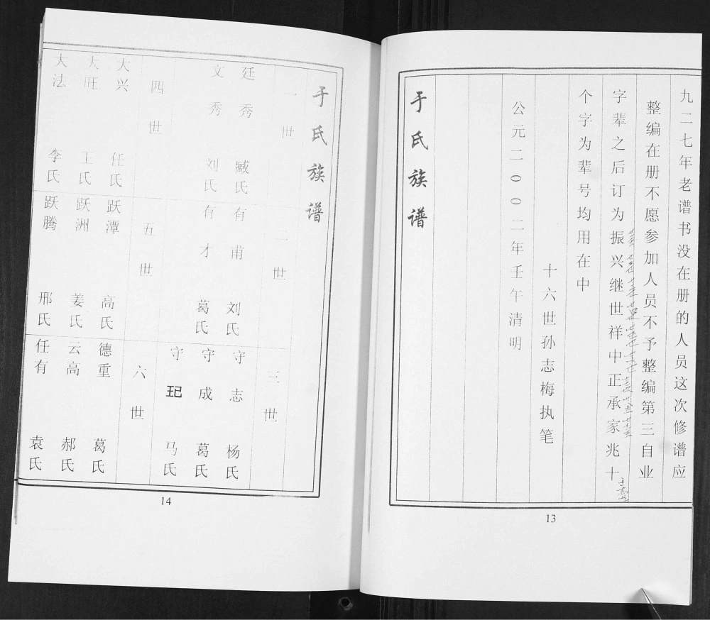 图片[5]-山东青岛即墨区云桥于氏族谱电子版PDF下载-中华家谱网