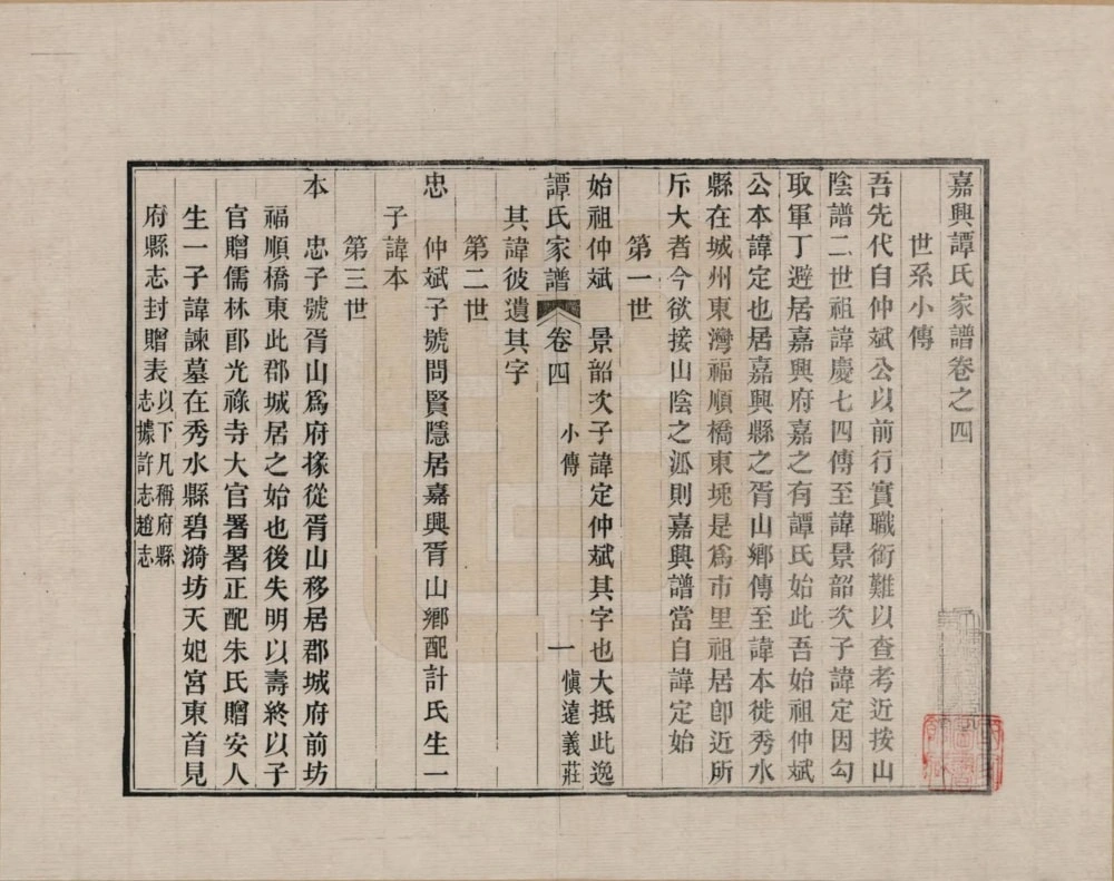 图片[6]-浙江嘉兴谭氏家谱电子版PDF下载-中华家谱网