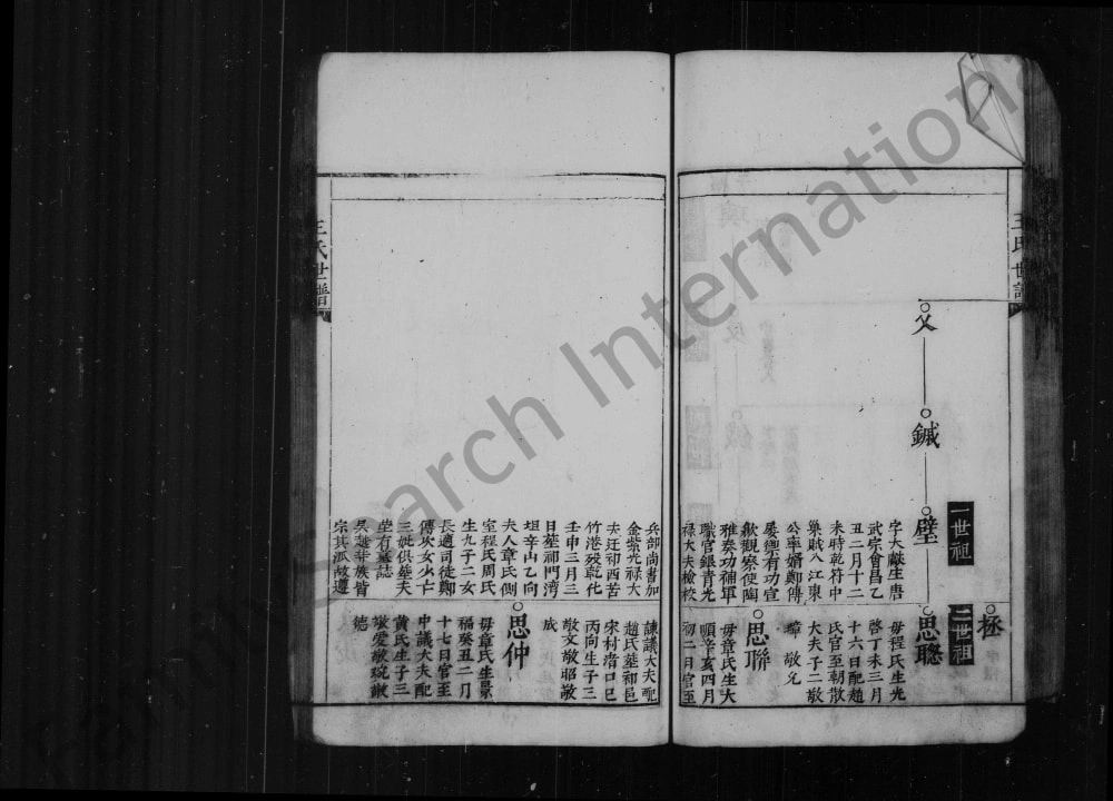 图片[4]-安徽宣城泾县安吴王氏世谱电子版PDF下载-中华家谱网