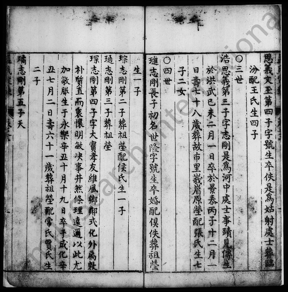 图片[8]-山西永济孟氏家乘电子版PDF下载-中华家谱网