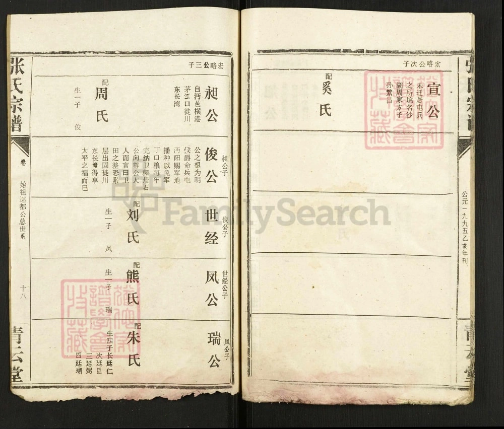 图片[6]-湖北汉川张氏宗谱（青云堂）电子版PDF下载-中华家谱网