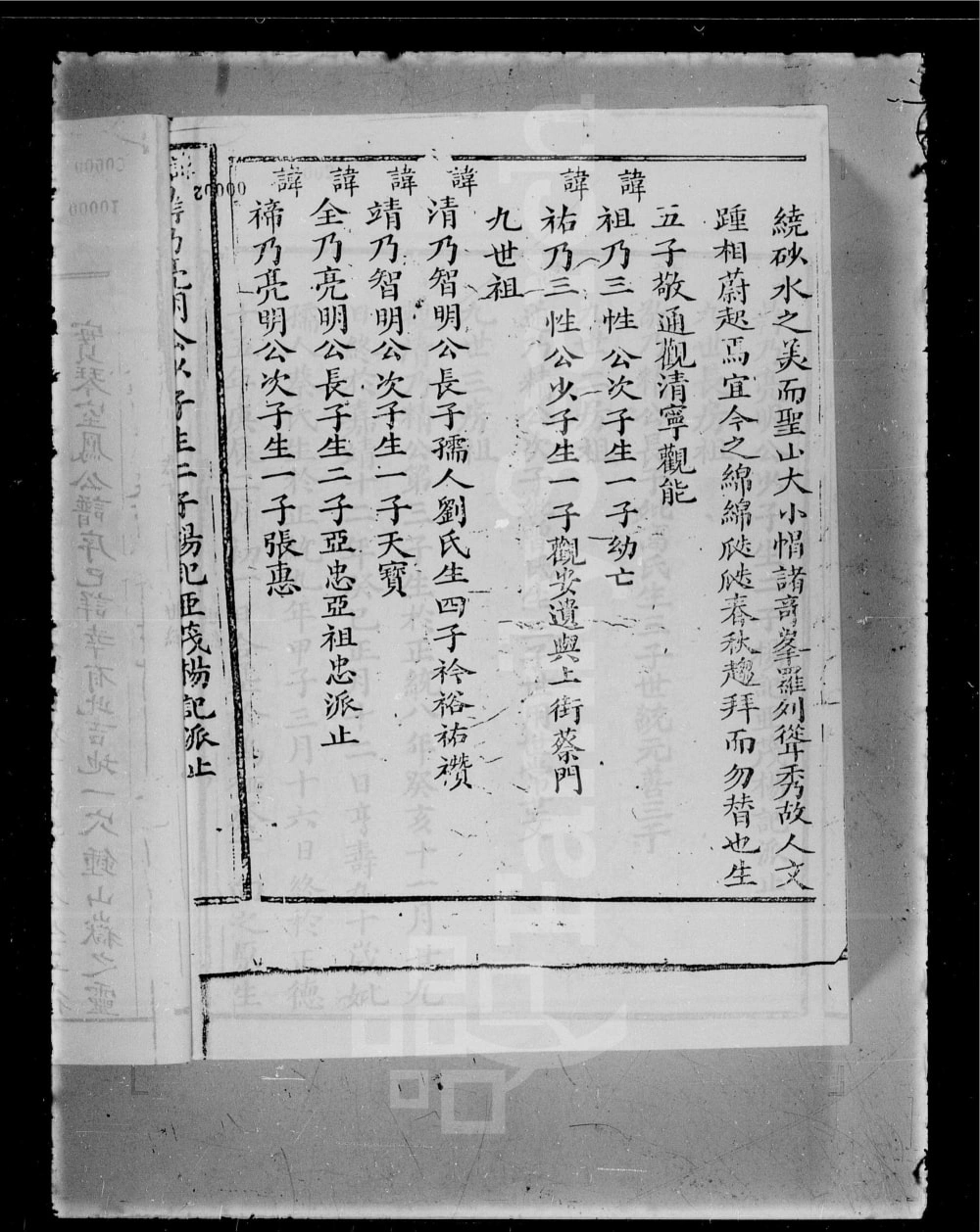 图片[3]-广东深圳东粤宝安南头黄氏族谱电子版PDF下载-中华家谱网