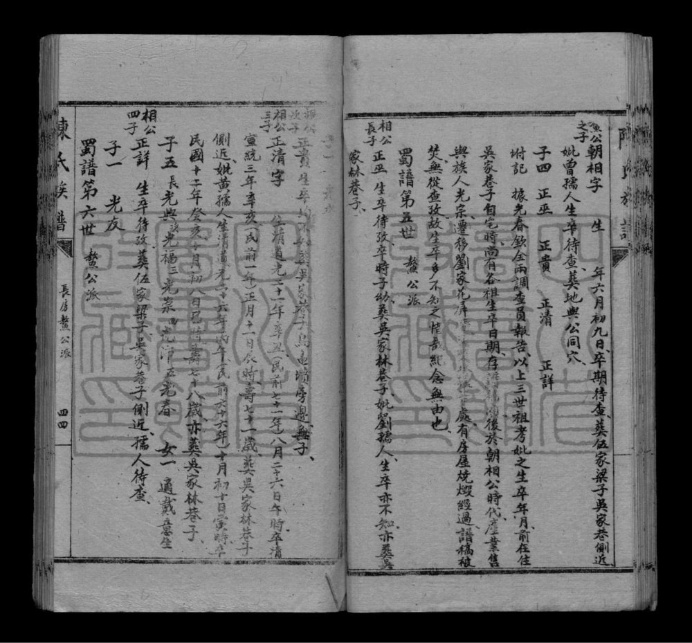 图片[8]-四川成都陈华英公族谱电子版PDF下载-中华家谱网