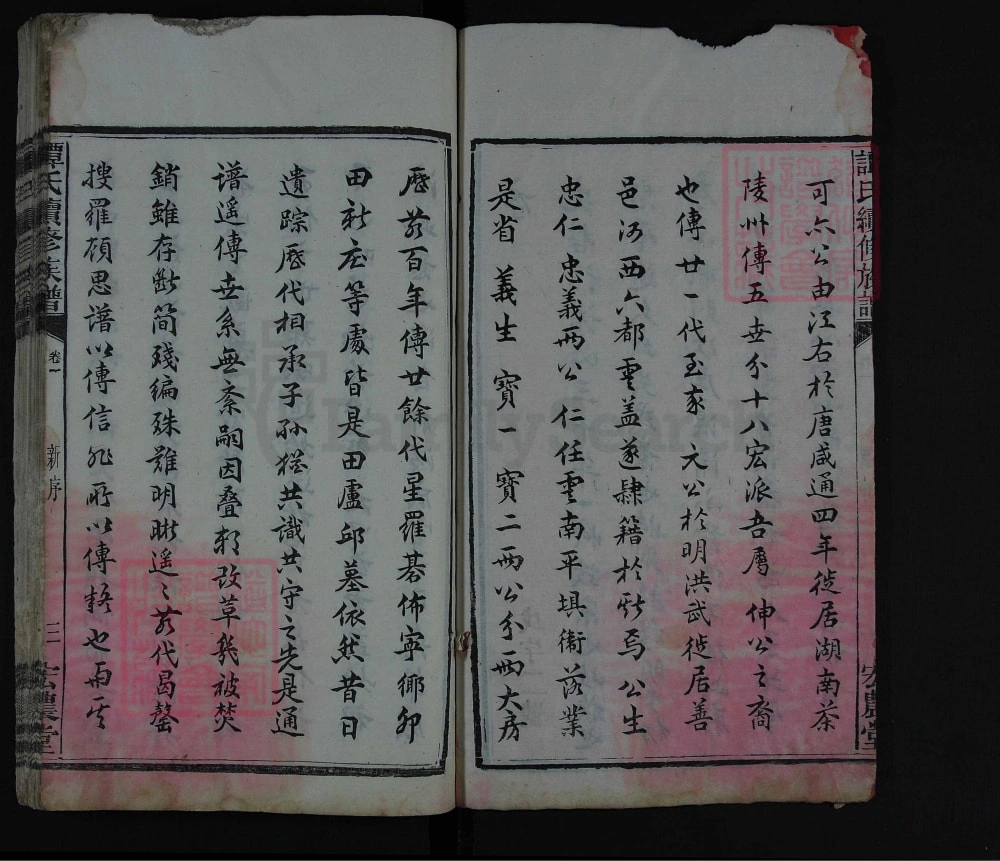 图片[3]-湖南长沙云盖谭氏族谱（宏农堂）电子版PDF下载-中华家谱网