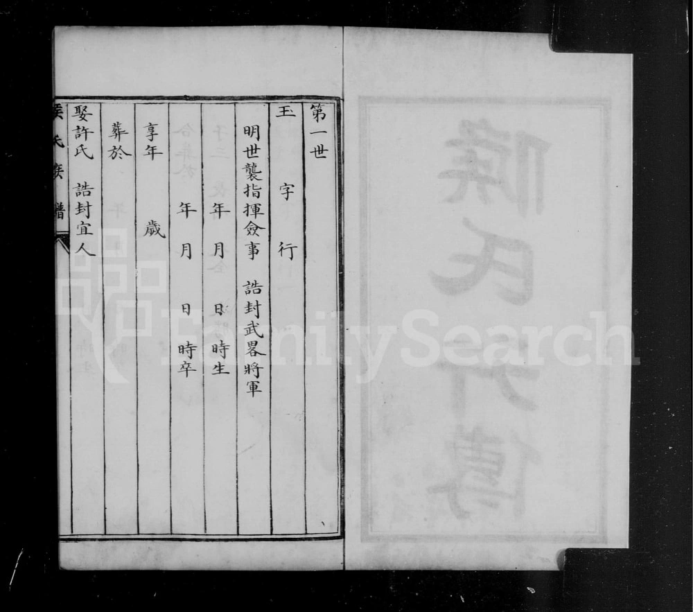 图片[2]-天津侯氏族谱电子版PDF下载-中华家谱网