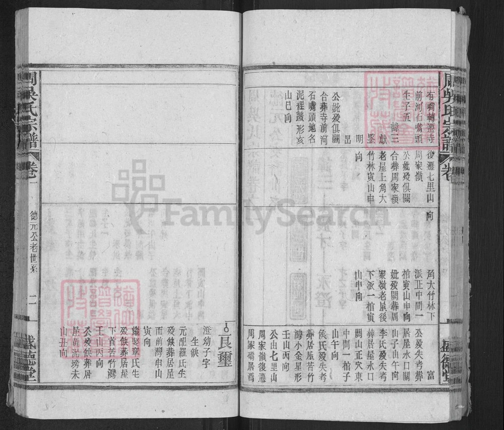 图片[6]-安徽安庆太湖县周吴氏宗谱（盛德堂）电子版PDF下载-中华家谱网