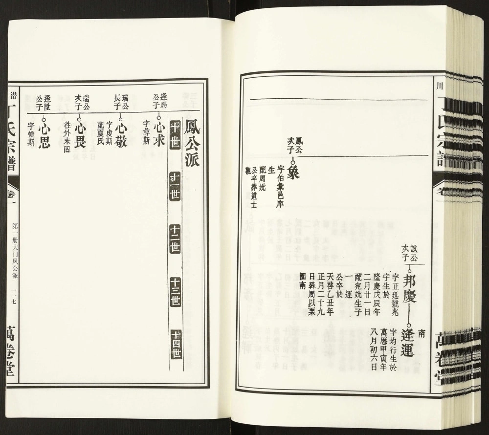 图片[8]-安徽合肥庐江县潜川丁氏宗谱（万卷堂）电子版PDF下载-中华家谱网