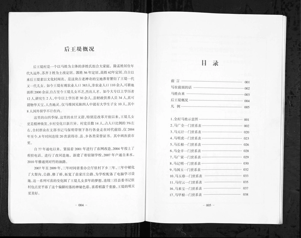图片[4]-山西临汾汾西县后王堤村姓氏族谱汇编电子版PDF下载-中华家谱网