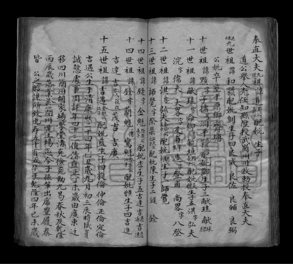 图片[5]-四川成都周氏宗谱电子版PDF下载-中华家谱网