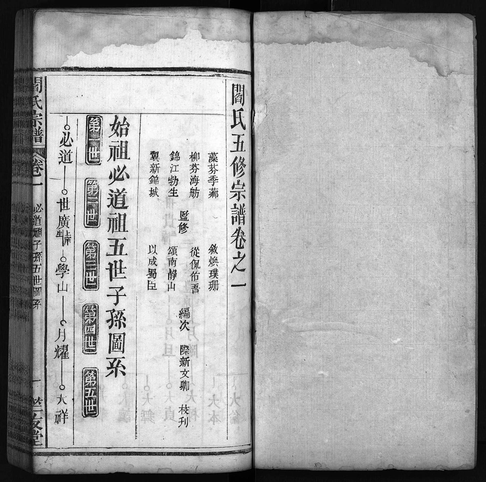 图片[5]-湖北罗田阎氏宗谱（竺友堂）电子版PDF下载-中华家谱网