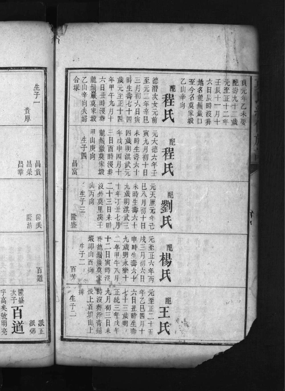 图片[6]-湖南益阳安化县莫氏续修族谱（钜鹿堂）电子版PDF下载-中华家谱网