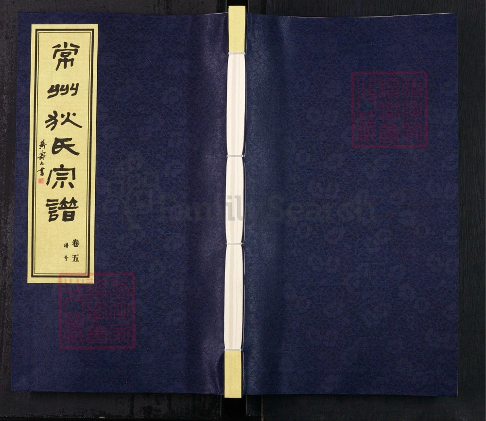 图片[1]-江苏常州天宁区狄氏宗谱（斗南堂）电子版PDF下载-中华家谱网