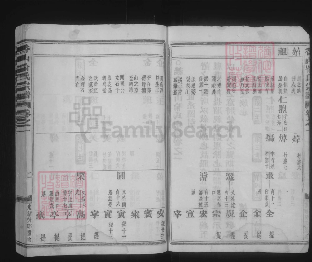 图片[6]-浙江义乌香山喻氏宗谱电子版PDF下载-中华家谱网