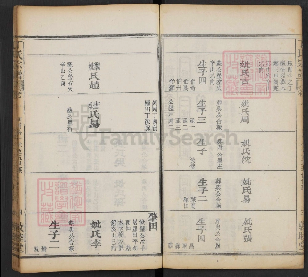 图片[4]-湖北黄冈丁氏六修宗谱（敦睦堂）电子版PDF下载-中华家谱网