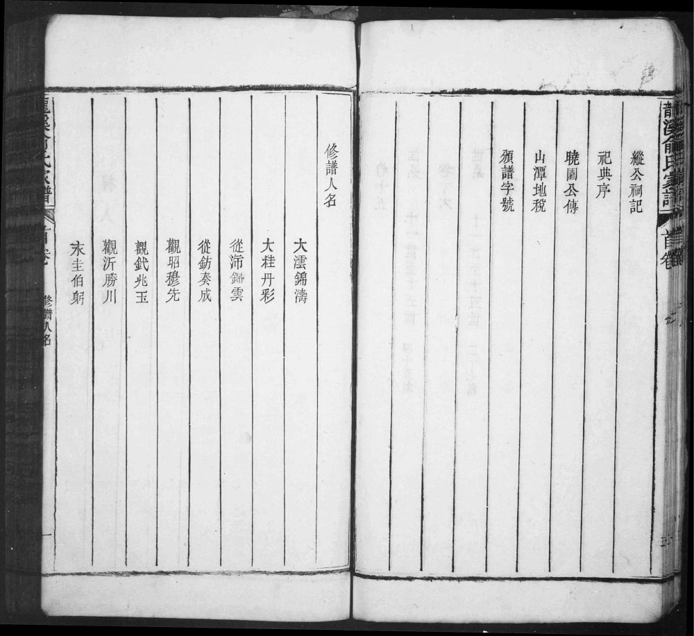 图片[3]-江西上饶婺源县龙溪俞氏家谱电子版PDF下载-中华家谱网